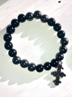 Gothic Charm Bracelet Y2K
